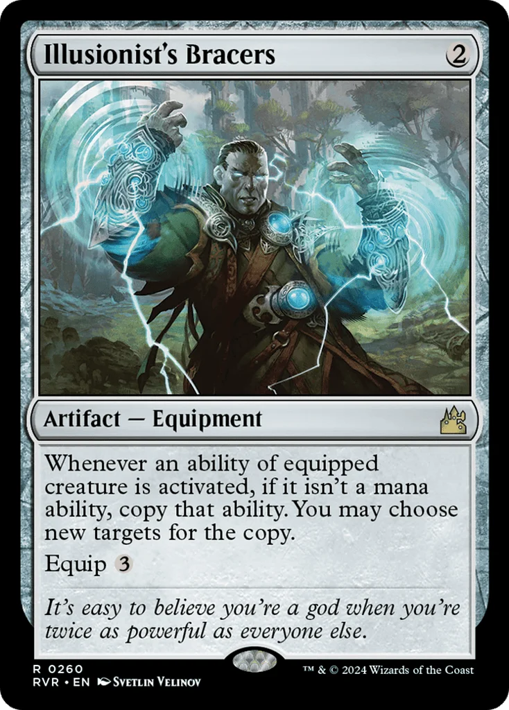 Illusionist's Bracers · Ravnica Remastered