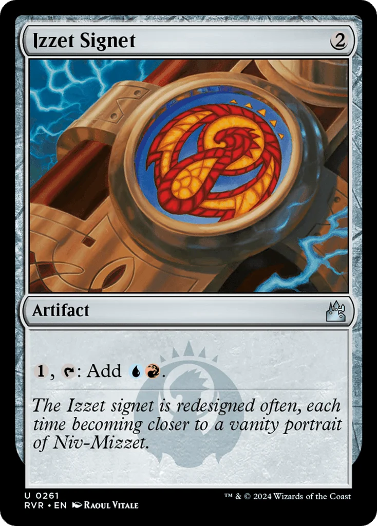 Izzet Signet · Ravnica Remastered