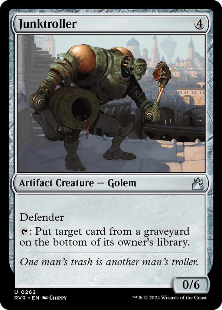 Junktroller · Ravnica Remastered