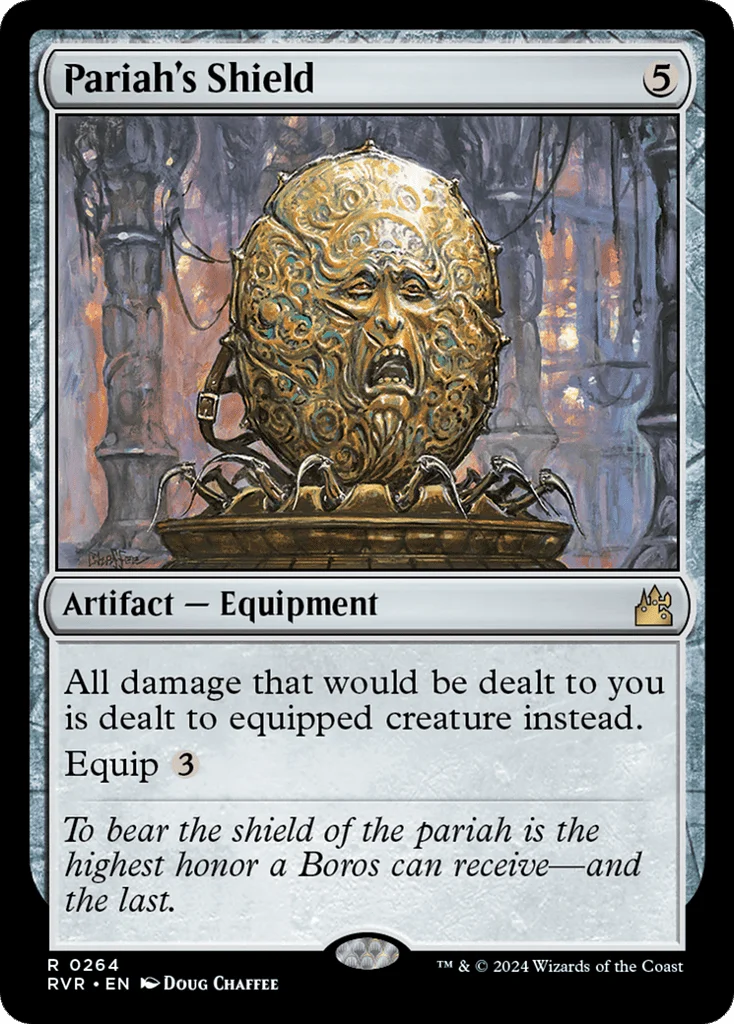 Pariah's Shield · Ravnica Remastered