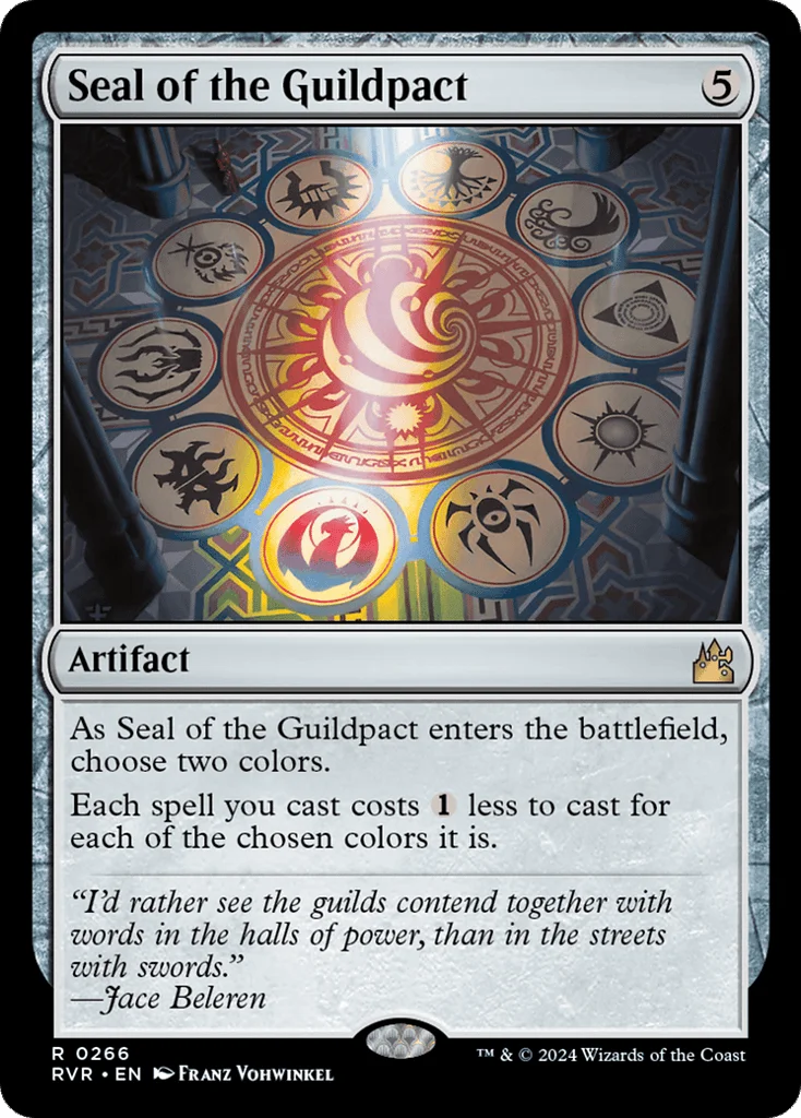 Seal of the Guildpact · Ravnica Remastered