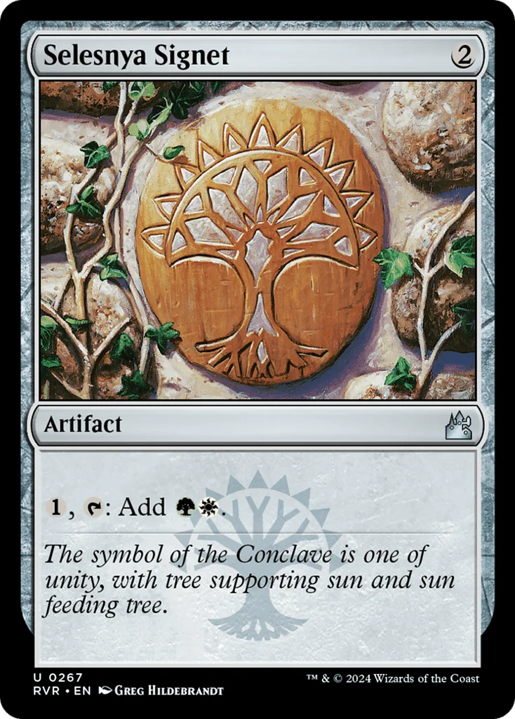 Selesnya Signet · Ravnica Remastered