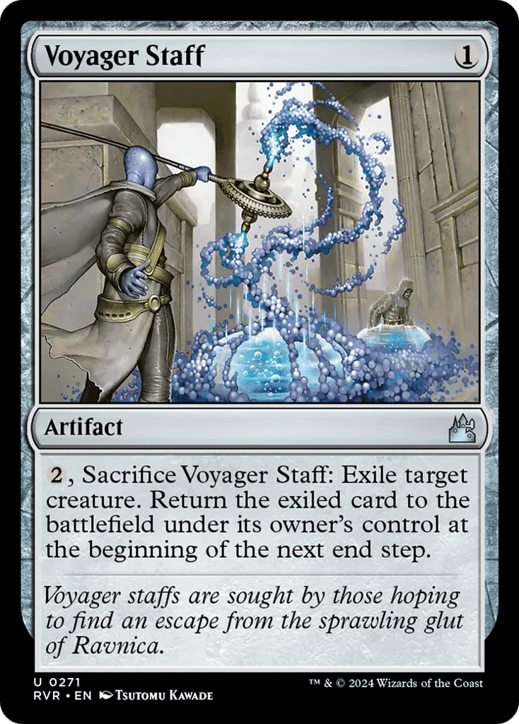 Voyager Staff · Ravnica Remastered