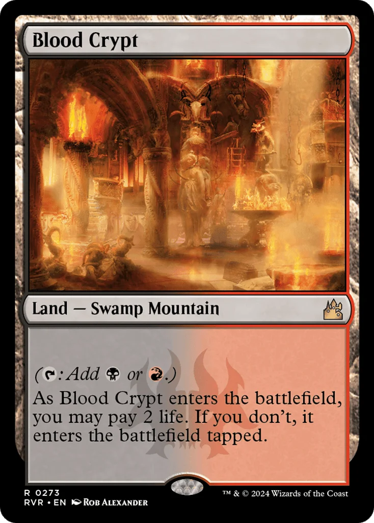 Blood Crypt · Ravnica Remastered