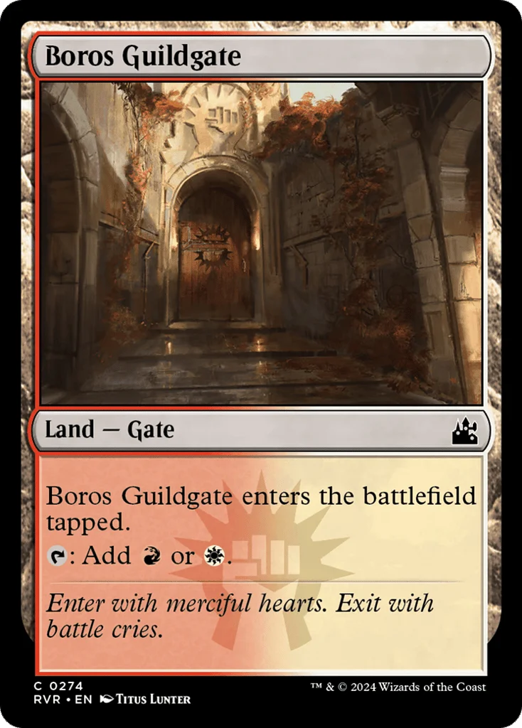 Boros Guildgate · Ravnica Remastered