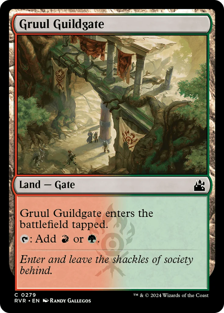 Gruul Guildgate · Ravnica Remastered
