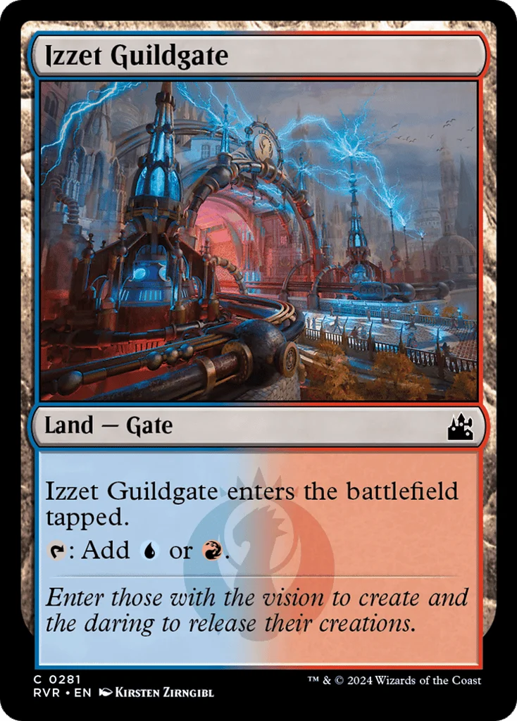 Izzet Guildgate · Ravnica Remastered