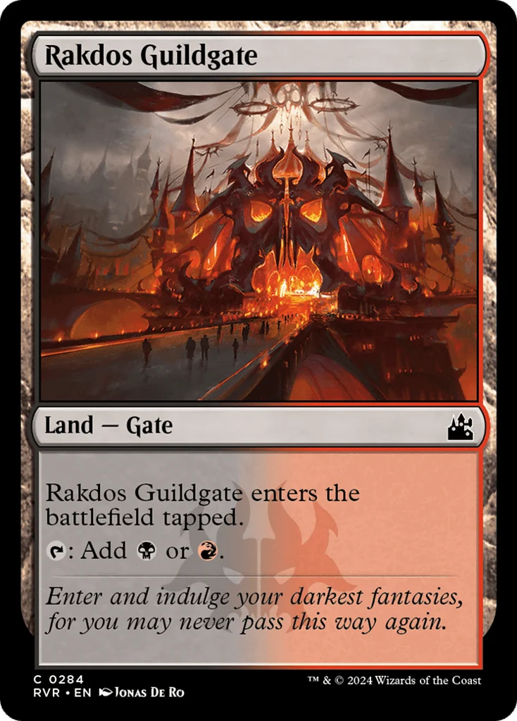 Rakdos Guildgate · Ravnica Remastered