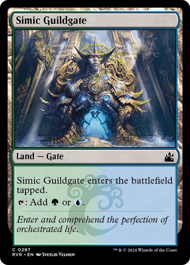 Simic Guildgate · Ravnica Remastered