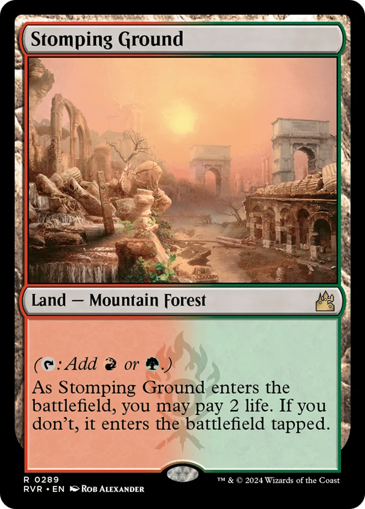 Stomping Ground · Ravnica Remastered