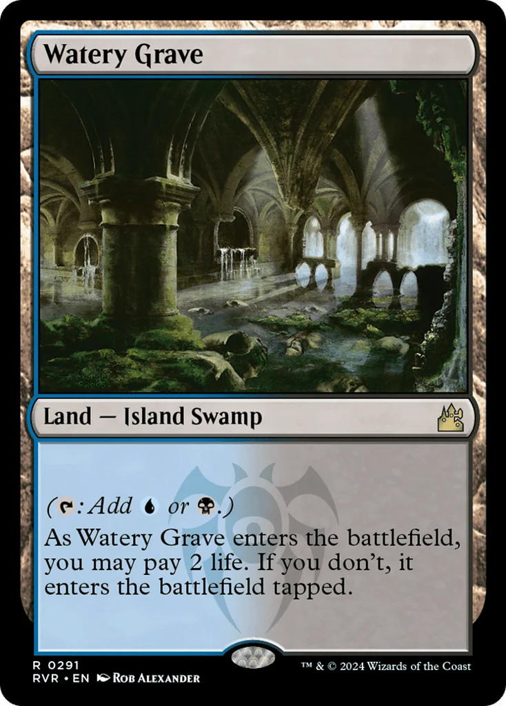 Watery Grave · Ravnica Remastered