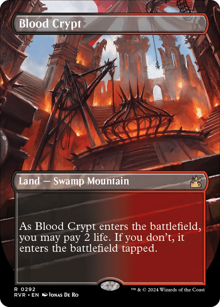 Blood Crypt · Ravnica Remastered