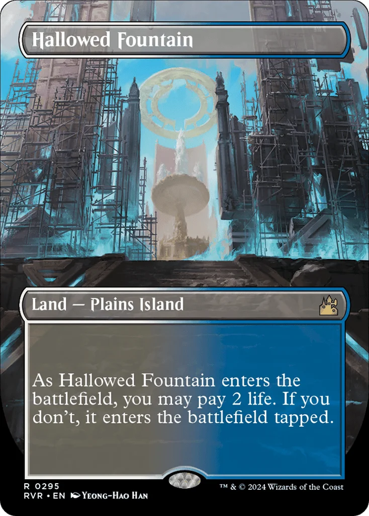 Hallowed Fountain · Ravnica Remastered