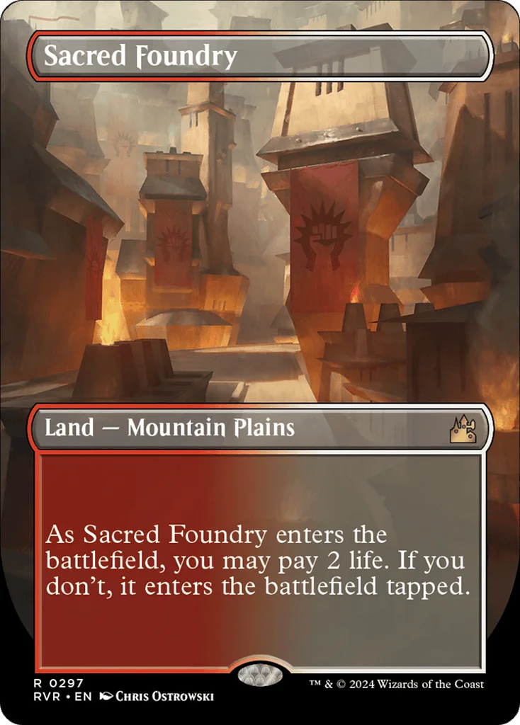 Sacred Foundry · Ravnica Remastered