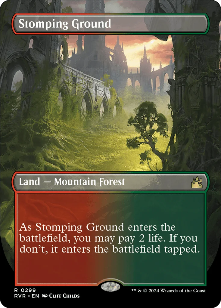 Stomping Ground · Ravnica Remastered