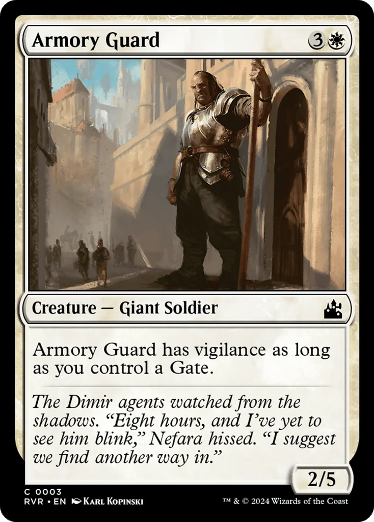 Armory Guard · Ravnica Remastered