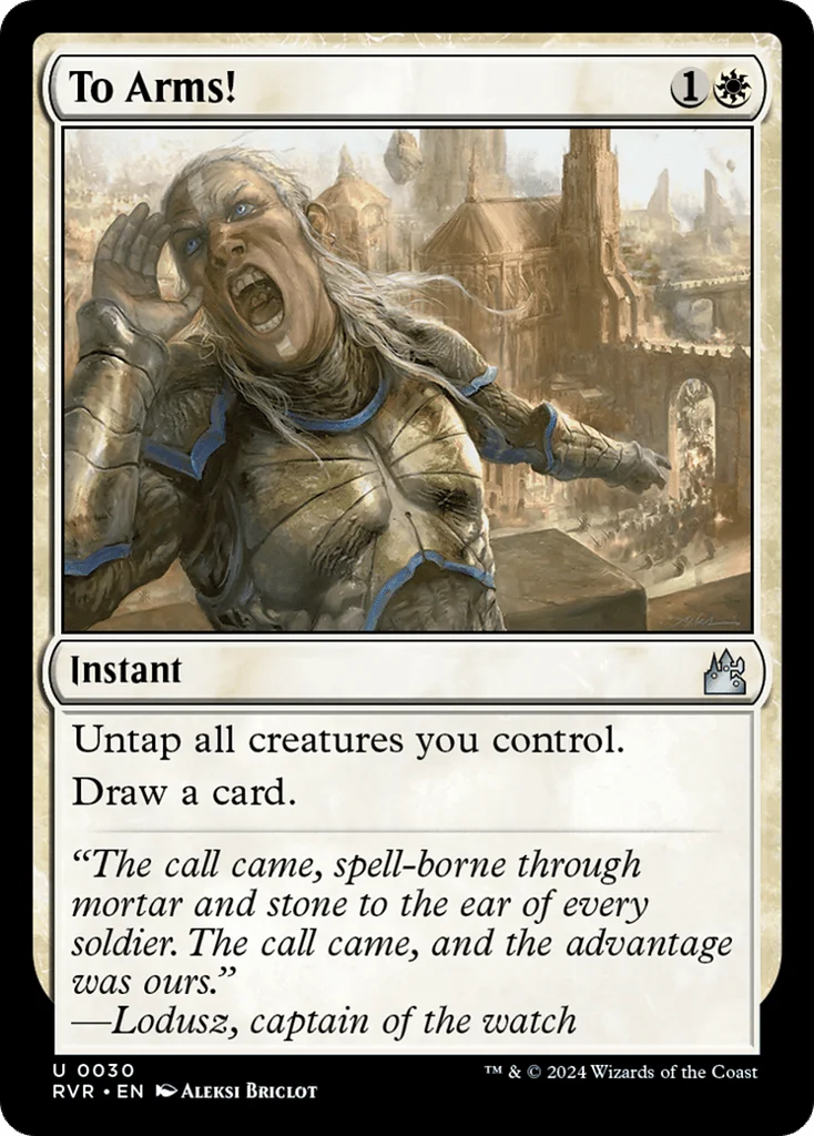 To Arms! · Ravnica Remastered