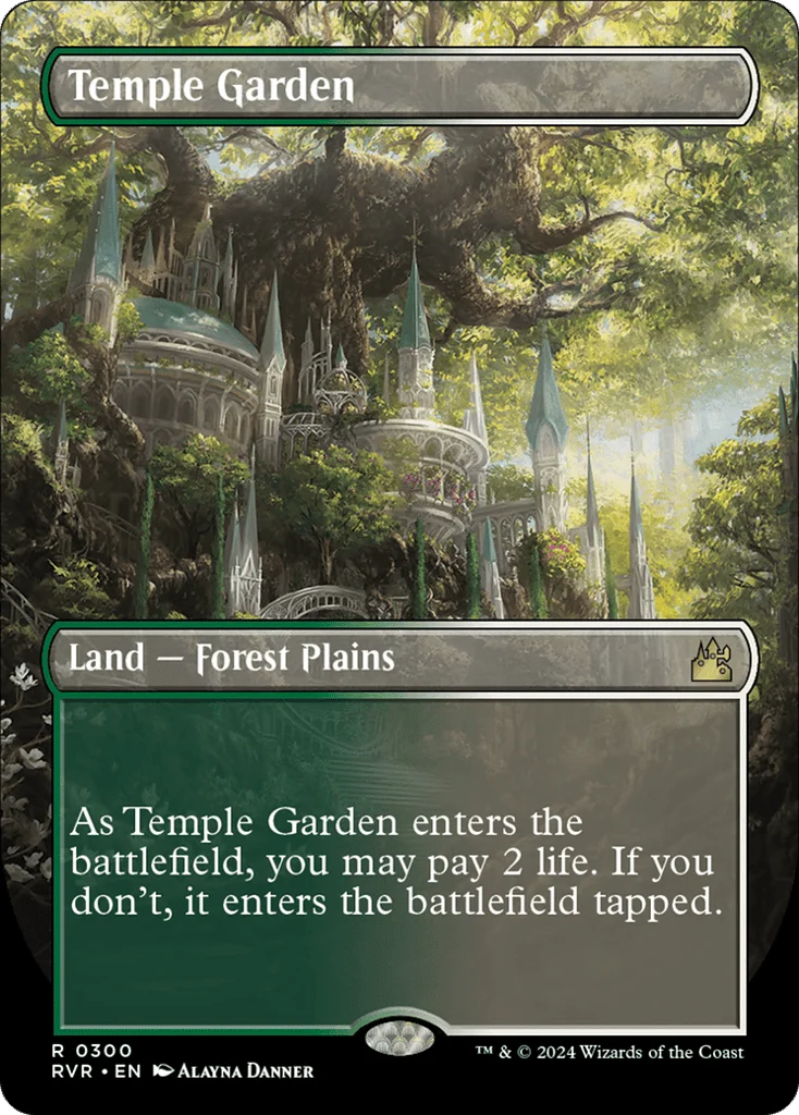 Temple Garden · Ravnica Remastered