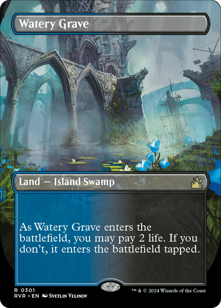 Watery Grave · Ravnica Remastered