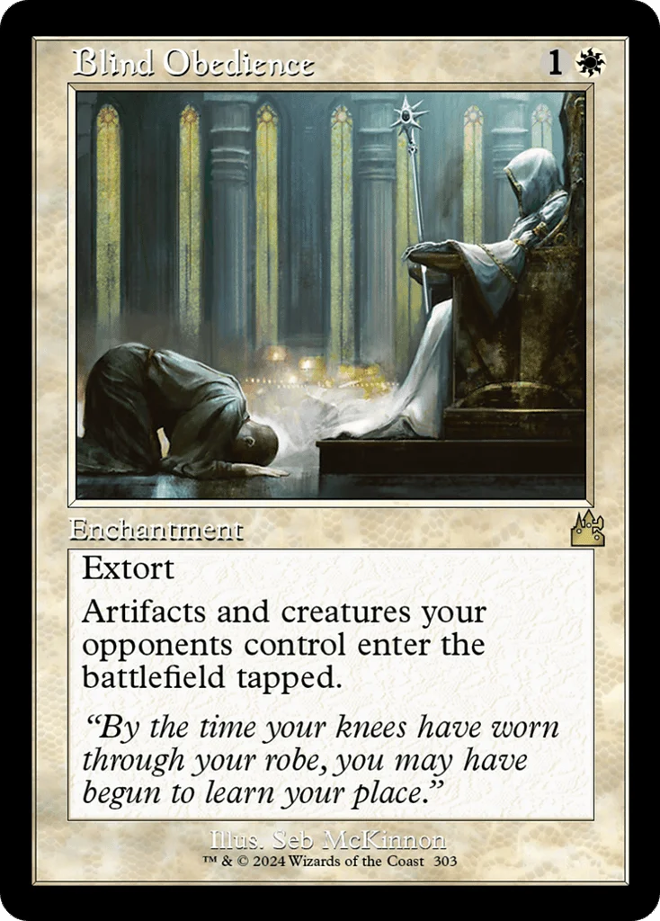 Blind Obedience · Ravnica Remastered