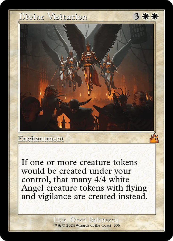 Divine Visitation · Ravnica Remastered