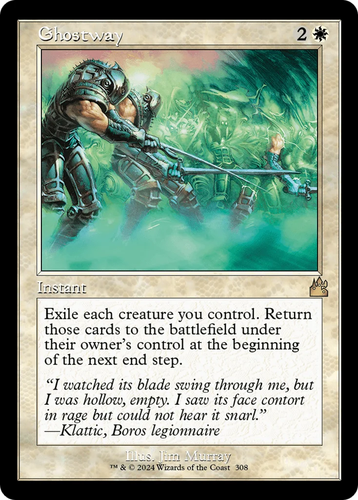 Ghostway · Ravnica Remastered