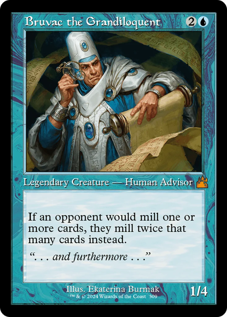 Bruvac the Grandiloquent · Ravnica Remastered