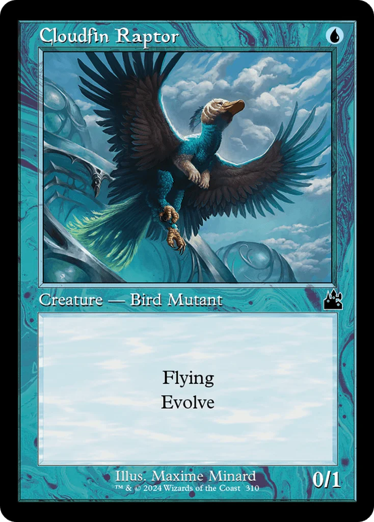 Cloudfin Raptor · Ravnica Remastered