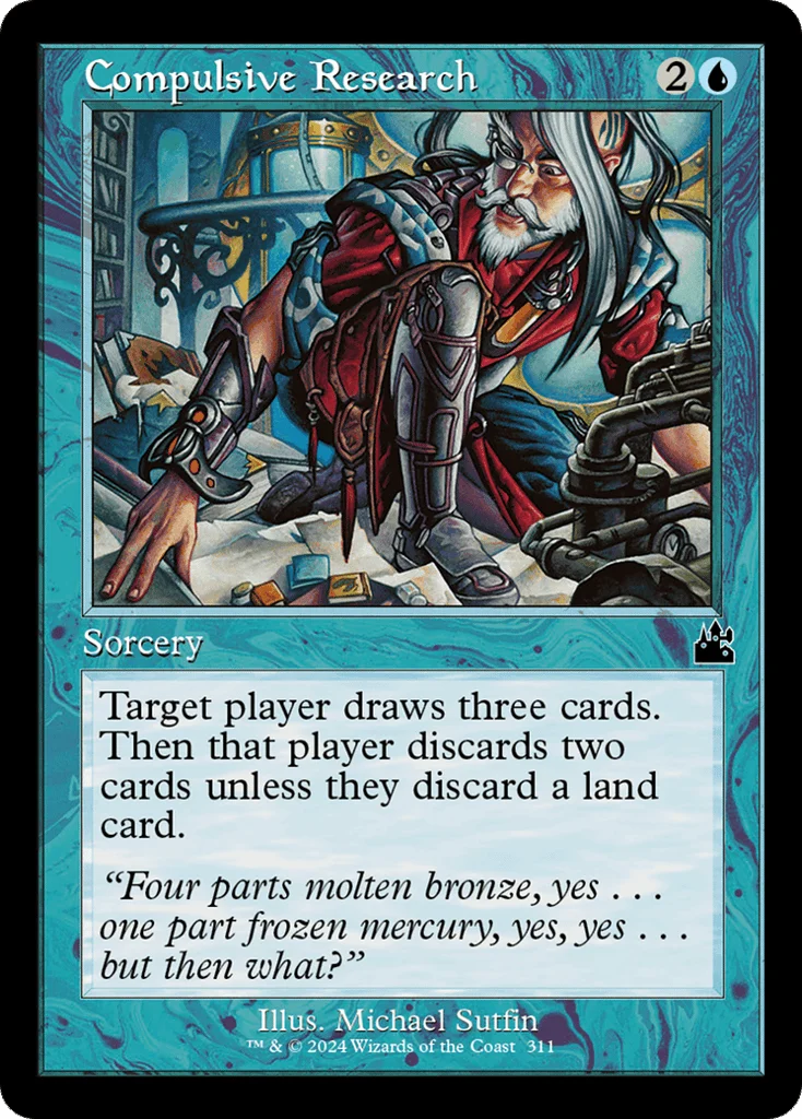Compulsive Research · Ravnica Remastered