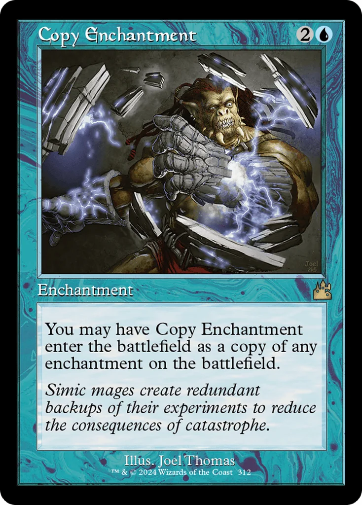 Copy Enchantment · Ravnica Remastered