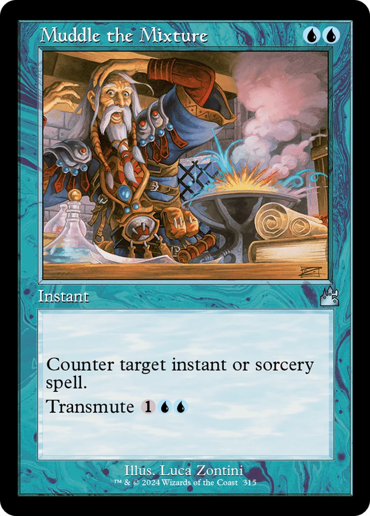 Muddle the Mixture · Ravnica Remastered