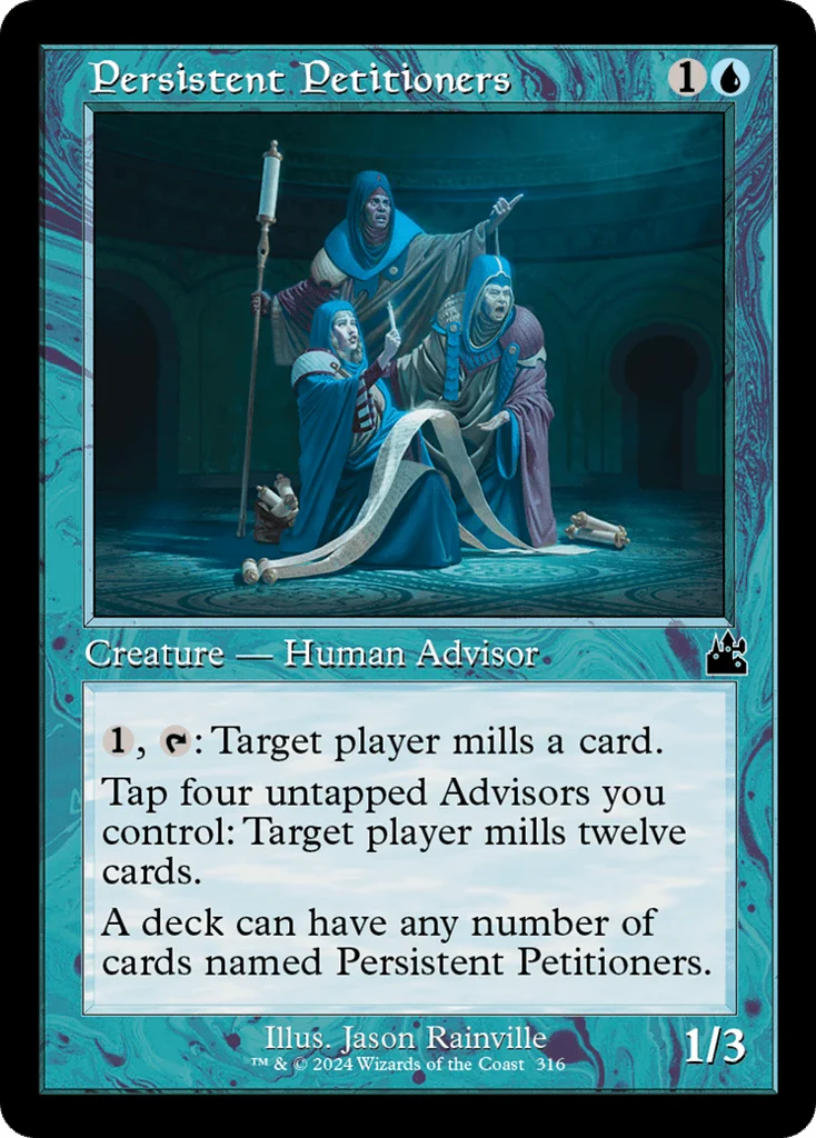 Persistent Petitioners · Ravnica Remastered