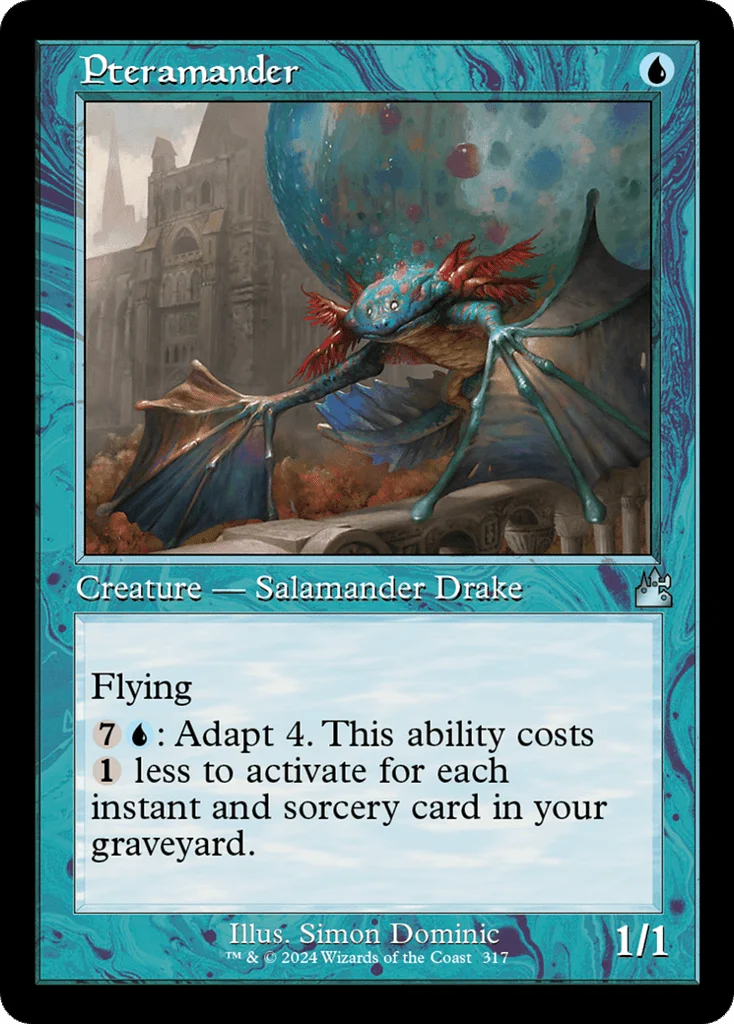 Pteramander · Ravnica Remastered