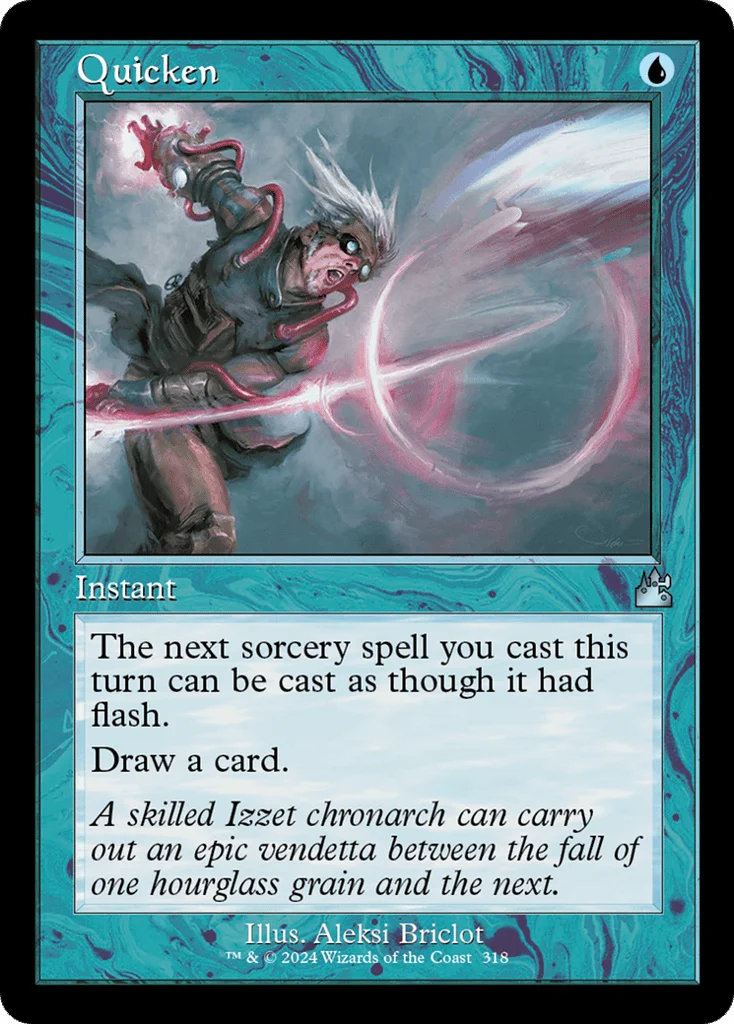 Quicken · Ravnica Remastered