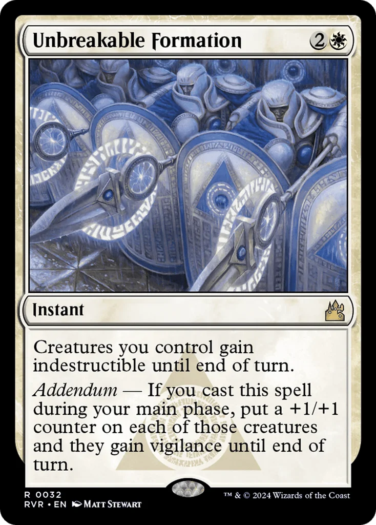 Unbreakable Formation · Ravnica Remastered