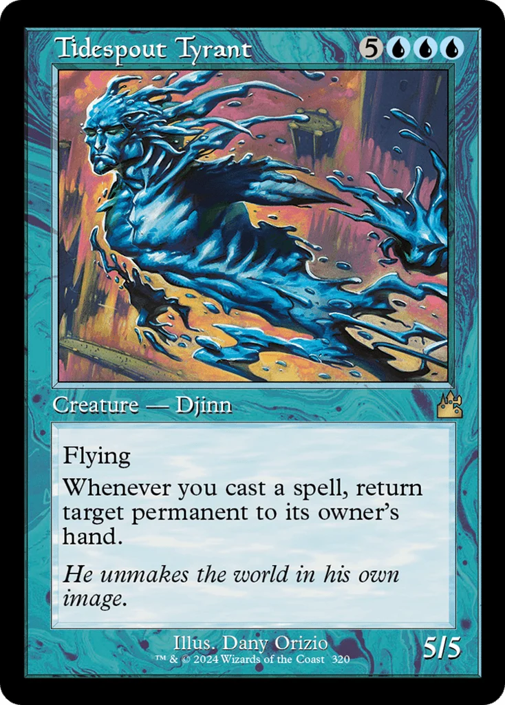 Tidespout Tyrant · Ravnica Remastered