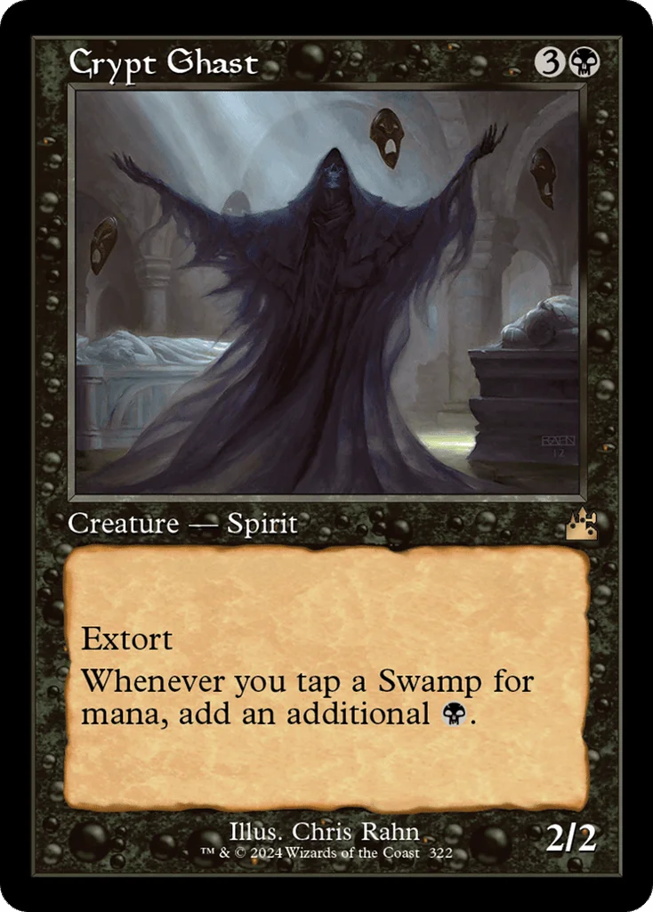 Crypt Ghast · Ravnica Remastered