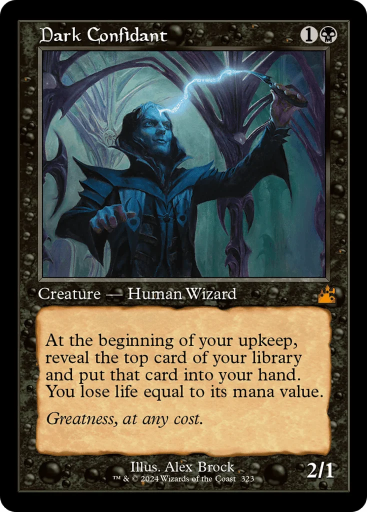 Dark Confidant · Ravnica Remastered