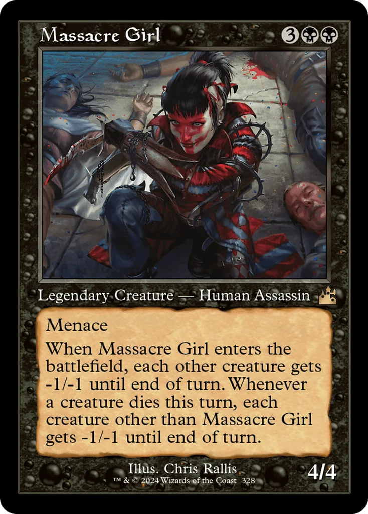Massacre Girl · Ravnica Remastered