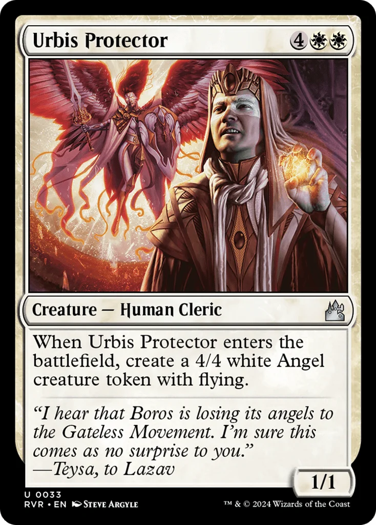 Urbis Protector · Ravnica Remastered