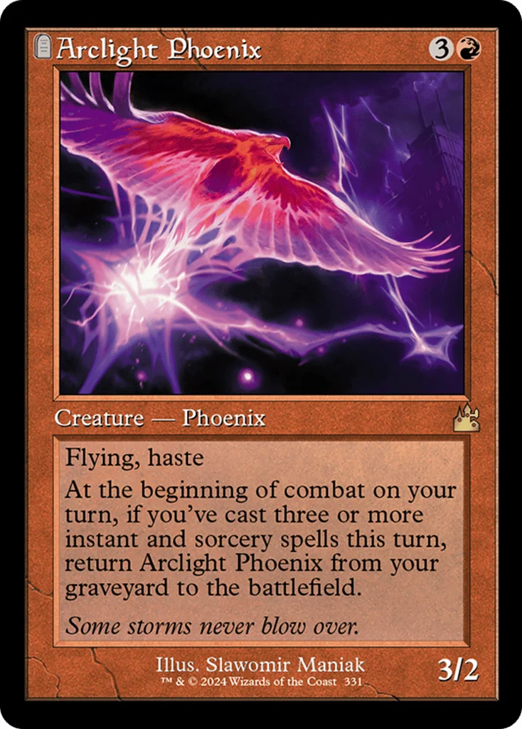 Arclight Phoenix · Ravnica Remastered