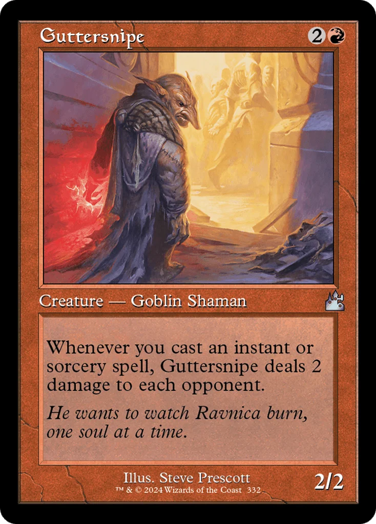 Guttersnipe · Ravnica Remastered