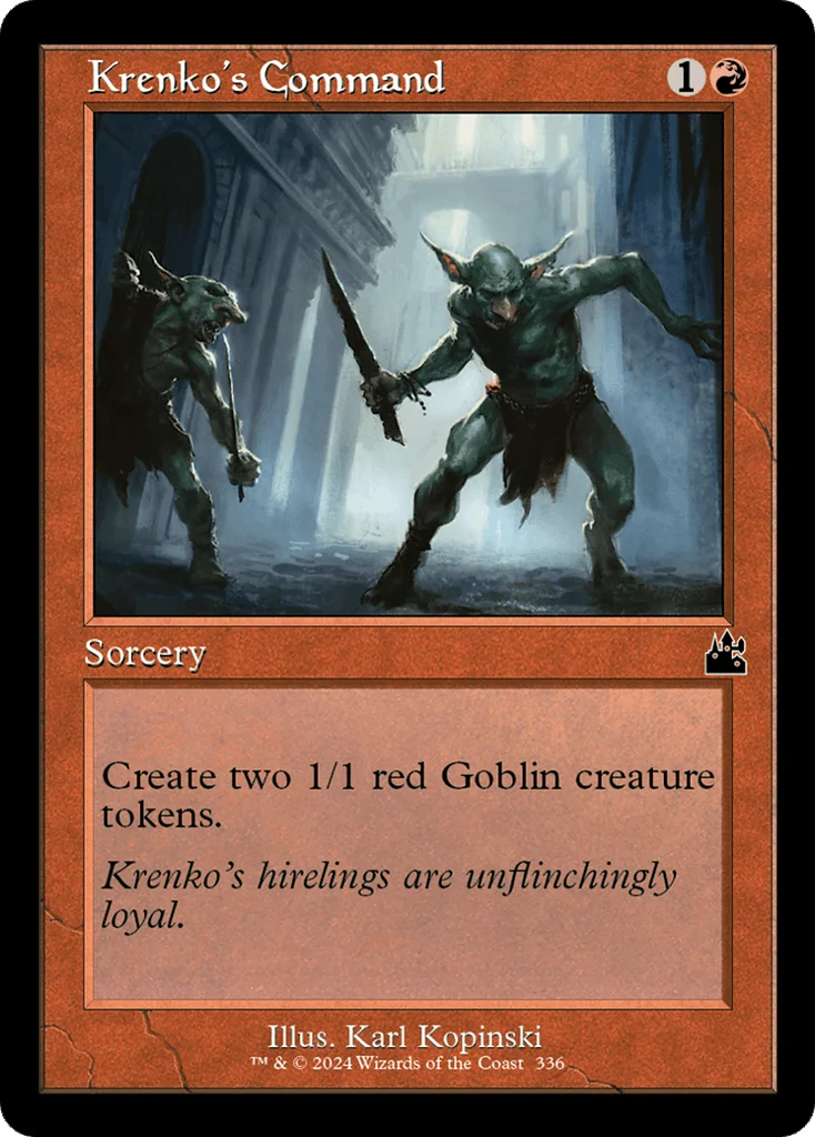 Krenko's Command · Ravnica Remastered