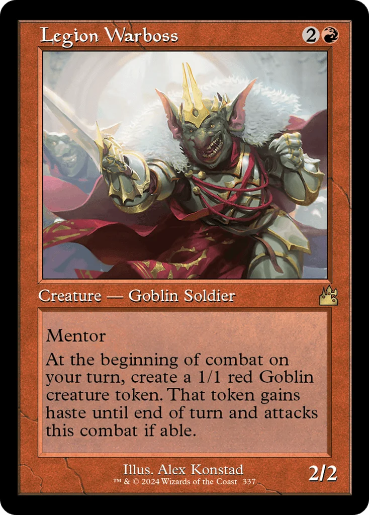 Legion Warboss · Ravnica Remastered