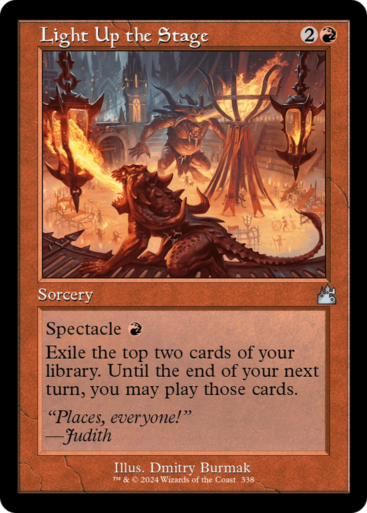 Light Up the Stage · Ravnica Remastered