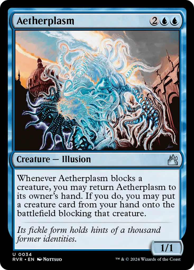 Aetherplasm · Ravnica Remastered