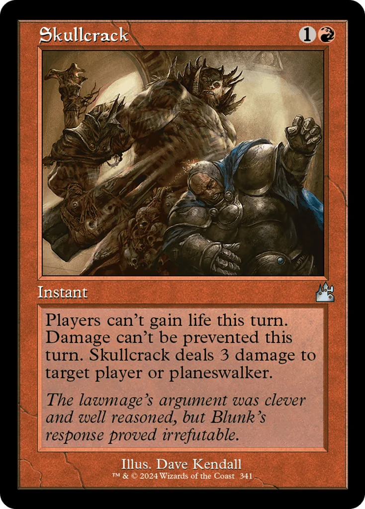 Skullcrack · Ravnica Remastered