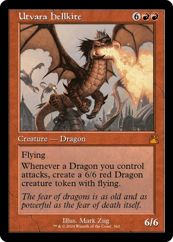 Utvara Hellkite · Ravnica Remastered
