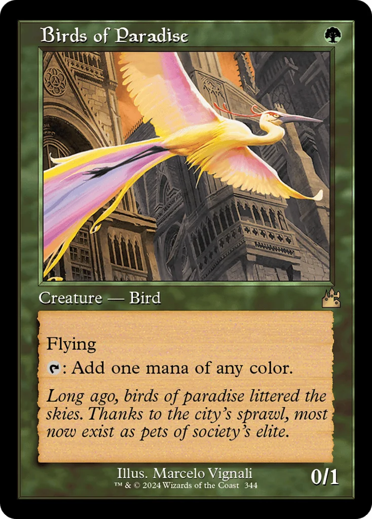 Birds of Paradise · Ravnica Remastered