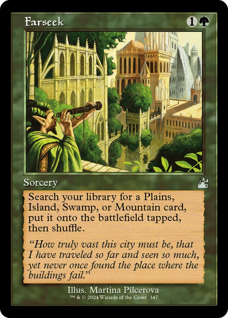 Farseek · Ravnica Remastered